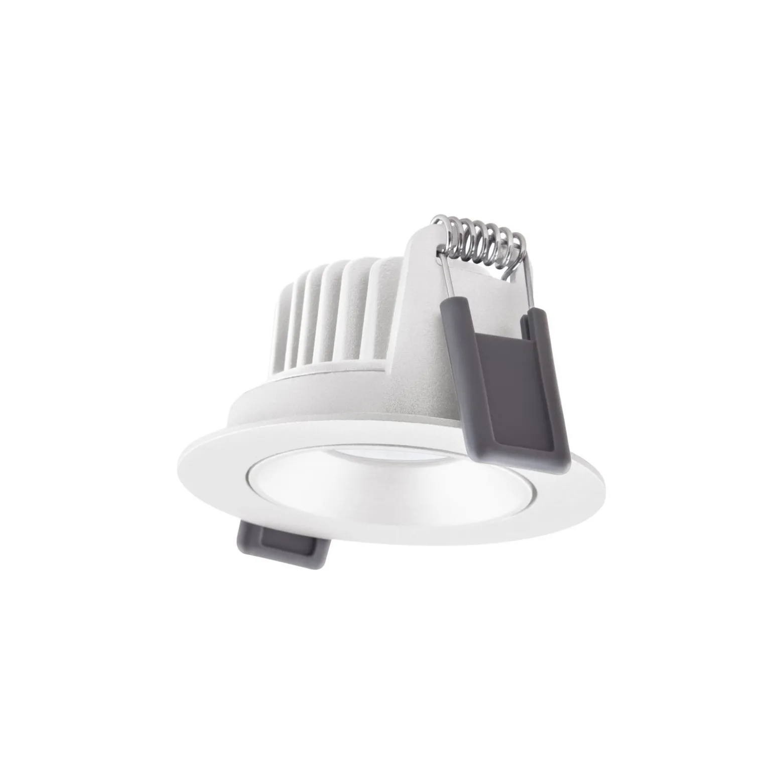 Ledvance LED Spot Adjust Aluminium Vit 8W 680lm 36D - 940 Kallvit | 82mm - Utskärning 68mm - Dali Dimbar