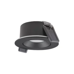 Ledvance LED Spot Air Adjust Aluminium Svart 4W 300lm 36D - 927 Extra Varm Vit | Utskärning 68mm - IP23 - Bästa färgåtergivning - Dimbar