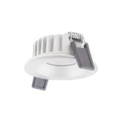 Ledvance LED Spot Air Fix Aluminium Vit 6W 510lm 36D - 930 Varm Vit | Utskärning 68mm - IP65 - Bästa färgåtergivning - Dimbar
