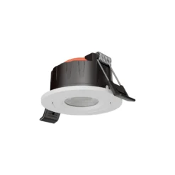 Ledvance LED Spot Combo Aluminium Svart 6W 570lm 60D - 927-930-940 CCT | 82mm - Utskärning 68mm - IP65 - Dali Dimbar