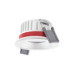Ledvance LED Spot Fire Rated Aluminium Vit 8W 720lm 36D - 940 Kallvit | Utskärning 68mm - IP65 - Bästa färgåtergivning - Dimbar