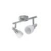Ledvance LED Spot G9 Aluminium 2x 4W - 827 Extra Varm Vit