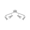 Ledvance LED Spot GU10 Aluminium 4x 3W - 827 Extra Varm Vit