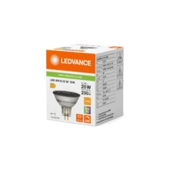 Ledvance LED Spot GU5.3 MR16 2.2W 230lm 36D - 927 Extra Varm Vit | Bästa Färgåtergivning - Dimbar - Ersättare 20W