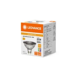 Ledvance LED Spot GU5.3 MR16 2.2W 230lm 36D - 927 Extra Varm Vit | Bästa Färgåtergivning - Dimbar - Ersättare 20W