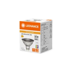 Ledvance LED Spot GU5.3 MR16 3.4W 350lm 36D - 940 Kallvit | Bästa Färgåtergivning - Dimbar - Ersättare 35W
