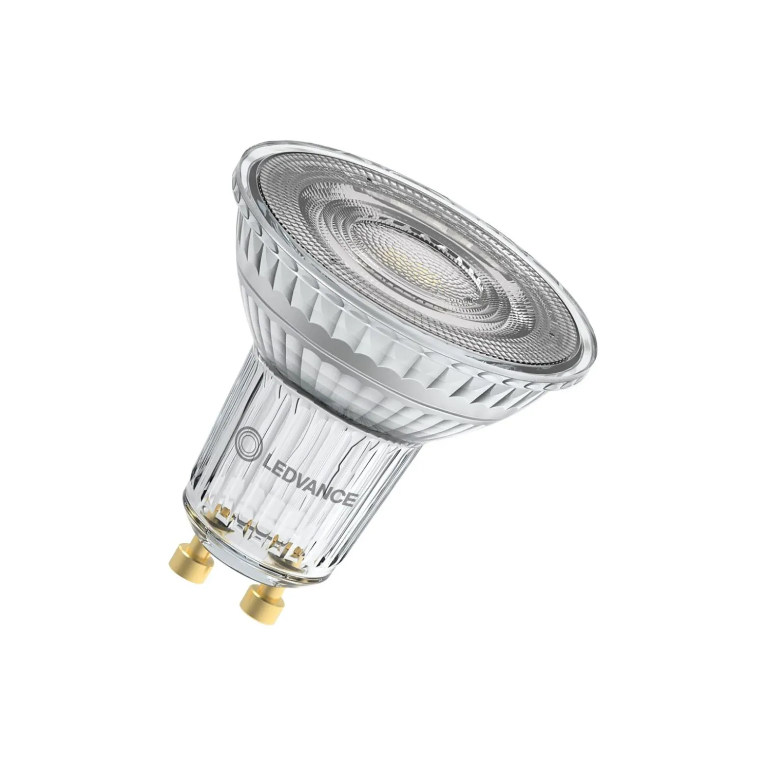 Ledvance LED Spot GU10 PAR16 3.7W 350lm 36D - 940 Kallvit | Bästa Färgåtergivning - Dimbar - Ersättare 35W