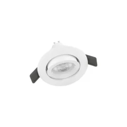 Ledvance LED Spot Kit Lutningsbar GU10 PAR16 8.3W 520lm 36D - 930 Varm Vit | Bästa färgåtergivning - Dimbar - Ersättare 65W