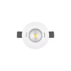 Ledvance LED Spot Kit Lutningsbar GU10 PAR16 8.3W 520lm 36D - 930 Varm Vit | Bästa färgåtergivning - Dimbar - Ersättare 65W