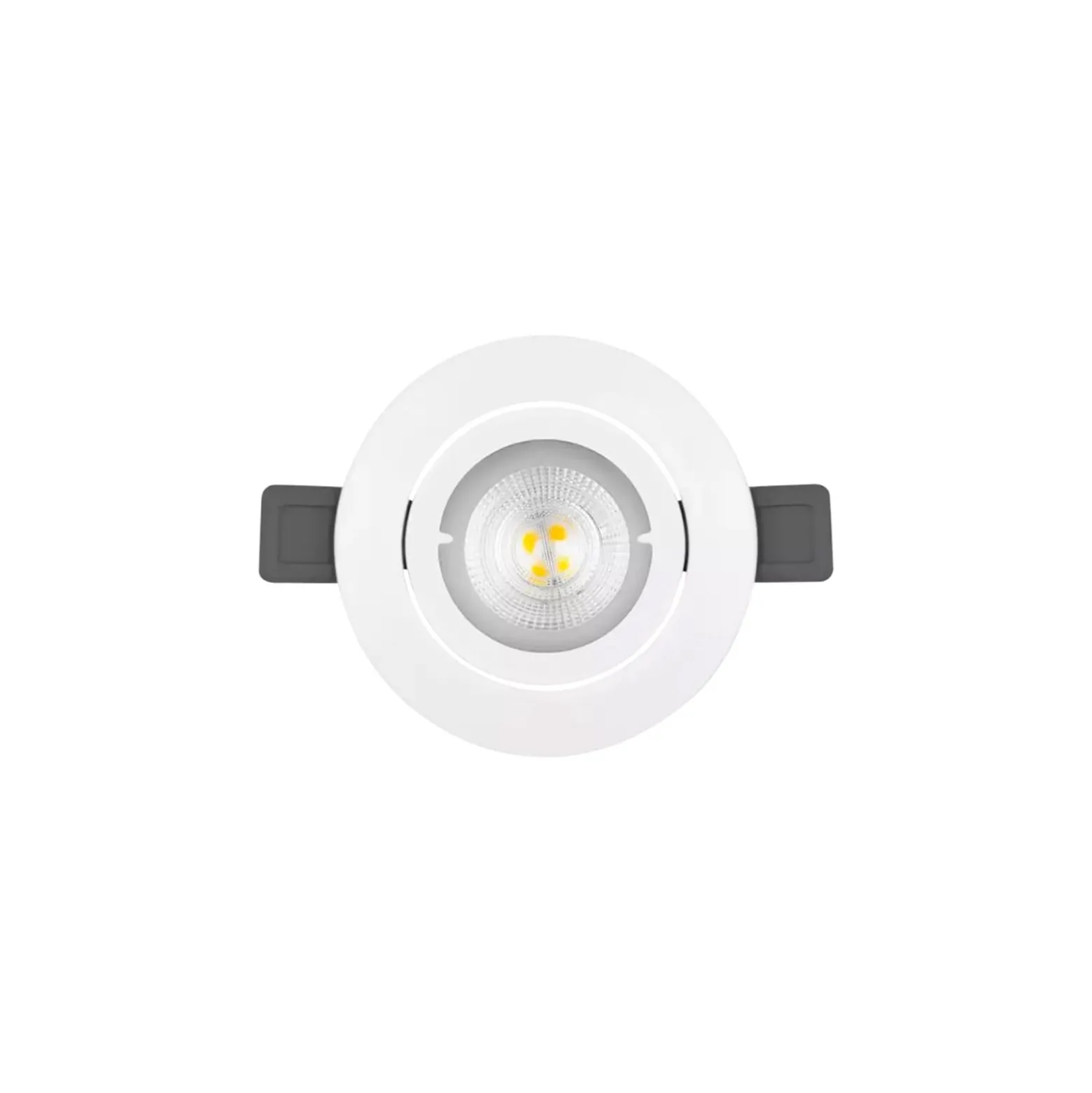 Ledvance LED Spot Kit Lutningsbar GU10 PAR16 8.3W 520lm 36D - 930 Varm Vit | Bästa färgåtergivning - Dimbar - Ersättare 65W