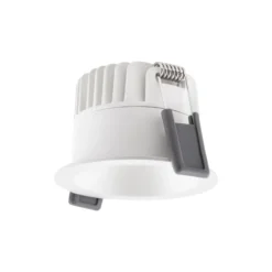 Ledvance LED Spot Mörklight Aluminium Vit 8W 720lm 36D - 940 Kallvit | Utskärning 68mm - IP44 - Bästa färgåtergivning - Dimbar