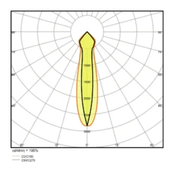 Ledvance LED Spot Vario Lutningsbar 35W 3350lm 24D - 830 Varm Vit | Utskärning 170mm
