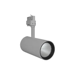 Ledvance LED Spårbelysning D95 Grå 55W 4200lm 24D - 940 Kallvit | Bästa Färgåtergivning