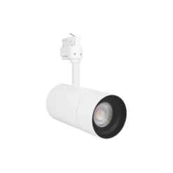 Ledvance LED Spårbelysning D85 Vit 25W 1500lm 15-55D - 940 Kallvit | Mechanical Zoom - Bästa Färgåtergivning - Dimbar