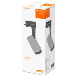 Ledvance LED Spårbelysning D75 Vit 25W 1750lm 24D - 930 Varm Vit | Bästa Färgåtergivning