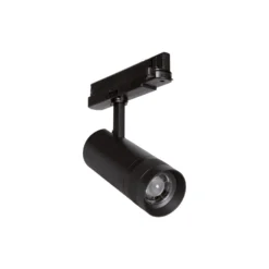 Ledvance LED Spårbelysning 3-Fas Zoom Svart 20W 2400lm - 930 Varm Vit| Bästa Färgåtergivning - 1-10V Dimbar