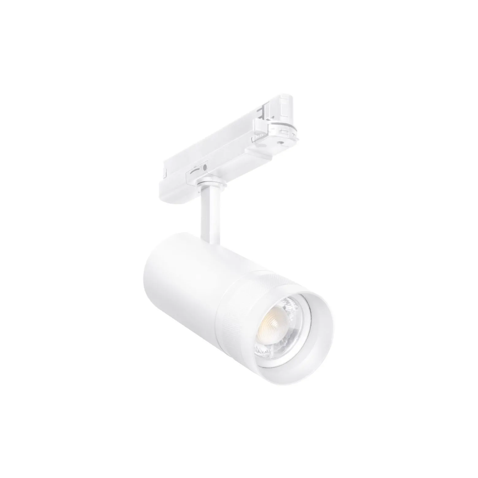 Ledvance LED Spårbelysning 3-Fas Zoom Vit 20W 1600lm - 930-940 CCT | Bästa Färgåtergivning - 1-10V Dimbar