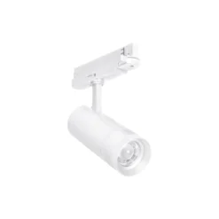 Ledvance LED Spårbelysning 3-Fas Zoom Vit 30W 3600lm - 930 Varm Vit | Bästa Färgåtergivning - 1-10v Dimbar