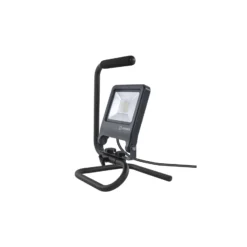 Ledvance LED Strålkastare Abetsbelysning S-Stand 20W 1700lm 120D - 840 Kallvit | IP65 - Symmetrisk