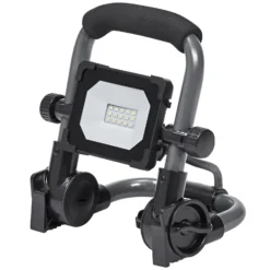 Ledvance LED Strålkastare Abetsbelysningar Value Svart 10W 1000lm 100D - 865 Dagsljus | IP65 - Symmetrisk