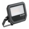 Ledvance LED Strålkastare Aluminium Svart 17W 2400lm 100D - 840 Kallvit | IP66 - Symmetrisk