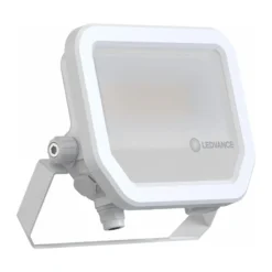 Ledvance LED Strålkastare Aluminium Vit 17W 2400lm 100D - 865 Dagsljus | IP66 - Symmetrisk