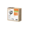 Ledvance LED Strålkastare Aluminium Vit 8W 1200lm 100D - 840 Kallvit | IP66 - Symmetrisk