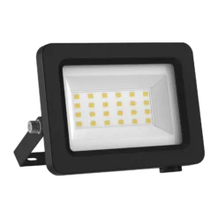 Ledvance LED Strålkastare Aluminium Svart 5W 870lm 95D - 840 Kallvit | IP65 - Symmetrisk