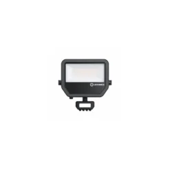 Ledvance LED Strålkastare Aluminium Svart 41W 6000lm 100D - 840 Kallvit | IP65 - Rörelse- Och Ljussensor - Symmetrisk