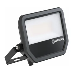Ledvance LED Strålkastare Aluminium Svart 41W 6000lm 100D - 865 Dagsljus | IP66 - Symmetrisk