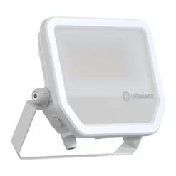 Ledvance LED Strålkastare Aluminium Vit 41W 5500lm 100D - 830 Varm Vit | IP66 - Symmetrisk