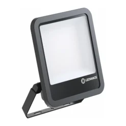 Ledvance LED Strålkastare Aluminium Svart 100W 15000lm 100D - 865 Dagsljus | IP66 - Symmetrisk
