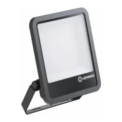 Ledvance LED Strålkastare Aluminium Svart 133W 20000lm 100D - 865 Dagsljus | IP66 - Symmetrisk