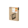 Ledvance LED Strålkastare Aluminium Svart 167W 25000lm 100D - 865 Dagsljus | IP66 - Symmetrisk