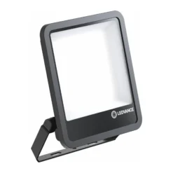 Ledvance LED Strålkastare Aluminium Svart 167W 25000lm 100D - 840 Kallvit | IP66 - Symmetrisk
