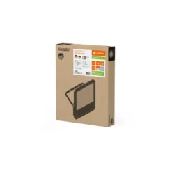 Ledvance LED Strålkastare 250 Aluminium Vit 167W 25000lm 100D - 865 Dagsljus | IP66 - Symmetrisk