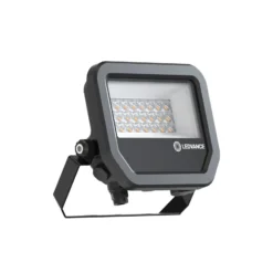 Ledvance LED Strålkastare Area Gen 2 Svart 16W 1850lm - 830 Varm Vit | IP66 - Asymmetrisk