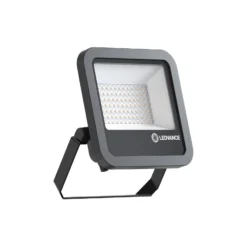 Ledvance LED Strålkastare Area Gen 2 Svart 50W 7000lm - 840 Kallvit| IP66 - Asymmetrisk
