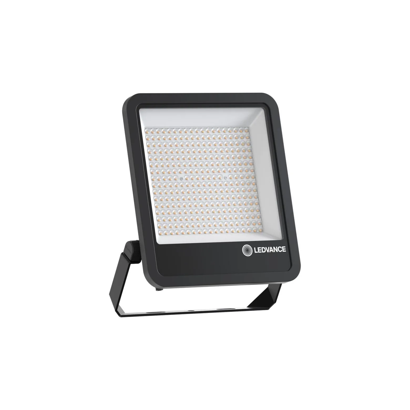 Ledvance LED Strålkastare Area Gen 2 Aluminium Svart 160W 23400lm 48x85D - 830 Varm Vit | IP66 - Asymmetrisk