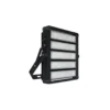 Ledvance LED Strålkastare Eco High Power Svart 500W 67500lm 90D - 857 Dagsljus | IP65 - Symmetrisk