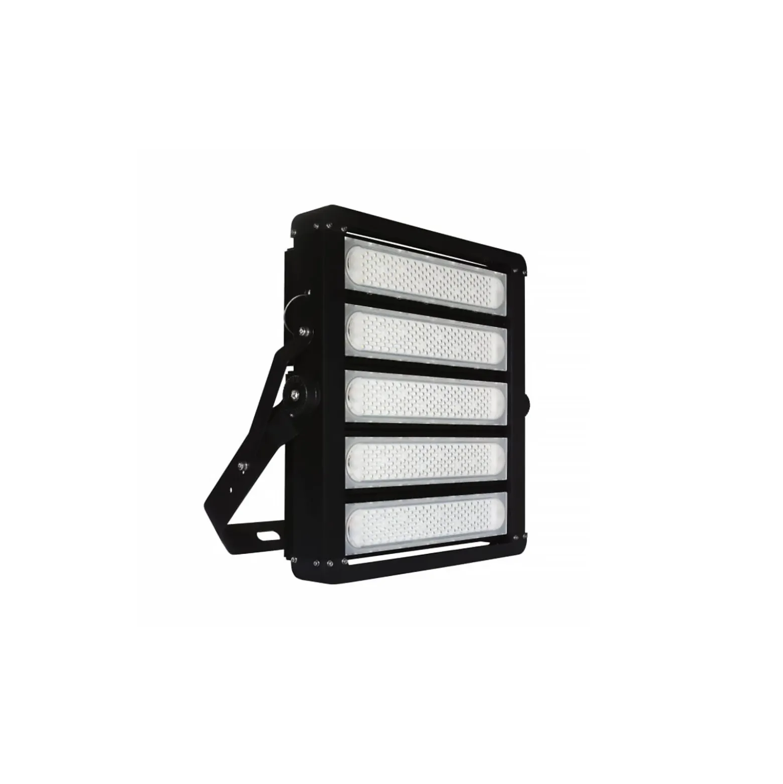 Ledvance LED Strålkastare Eco High Power Svart 500W 67500lm 90D - 857 Dagsljus | IP65 - Symmetrisk