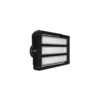 Ledvance LED Strålkastare Eco High Power Svart 300W 40500lm 90D - 840 Kallvit | IP65 - Symmetrisk