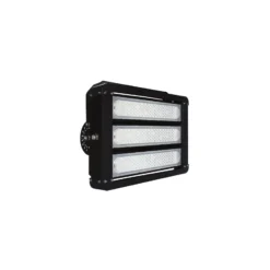 Ledvance LED Strålkastare Eco High Power Svart 300W 40500lm 90D - 840 Kallvit | IP65 - Symmetrisk