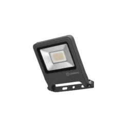 Ledvance LED Strålkastare Endura Svart 20w 1700lm 100D - 840 Kallvit | IP65 - Symmetrisk