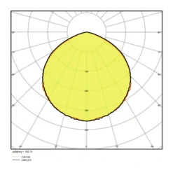 Ledvance LED Strålkastare Endura Svart 20w 1700lm 100D - 840 Kallvit | IP65 - Symmetrisk