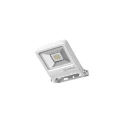 Ledvance LED Strålkastare Endura Vit 10W 800lm 100D - 830 Varm Vit | IP65 - Symmetrisk