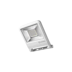 Ledvance LED Strålkastare Endura Vit 50W 4500lm 100D - 830 Varm Vit | IP65 - Symmetrisk