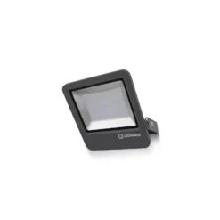Ledvance LED Strålkastare Endura Svart 150W 13200lm 100D - 840 Kallvit | IP65 - Symmetrisk