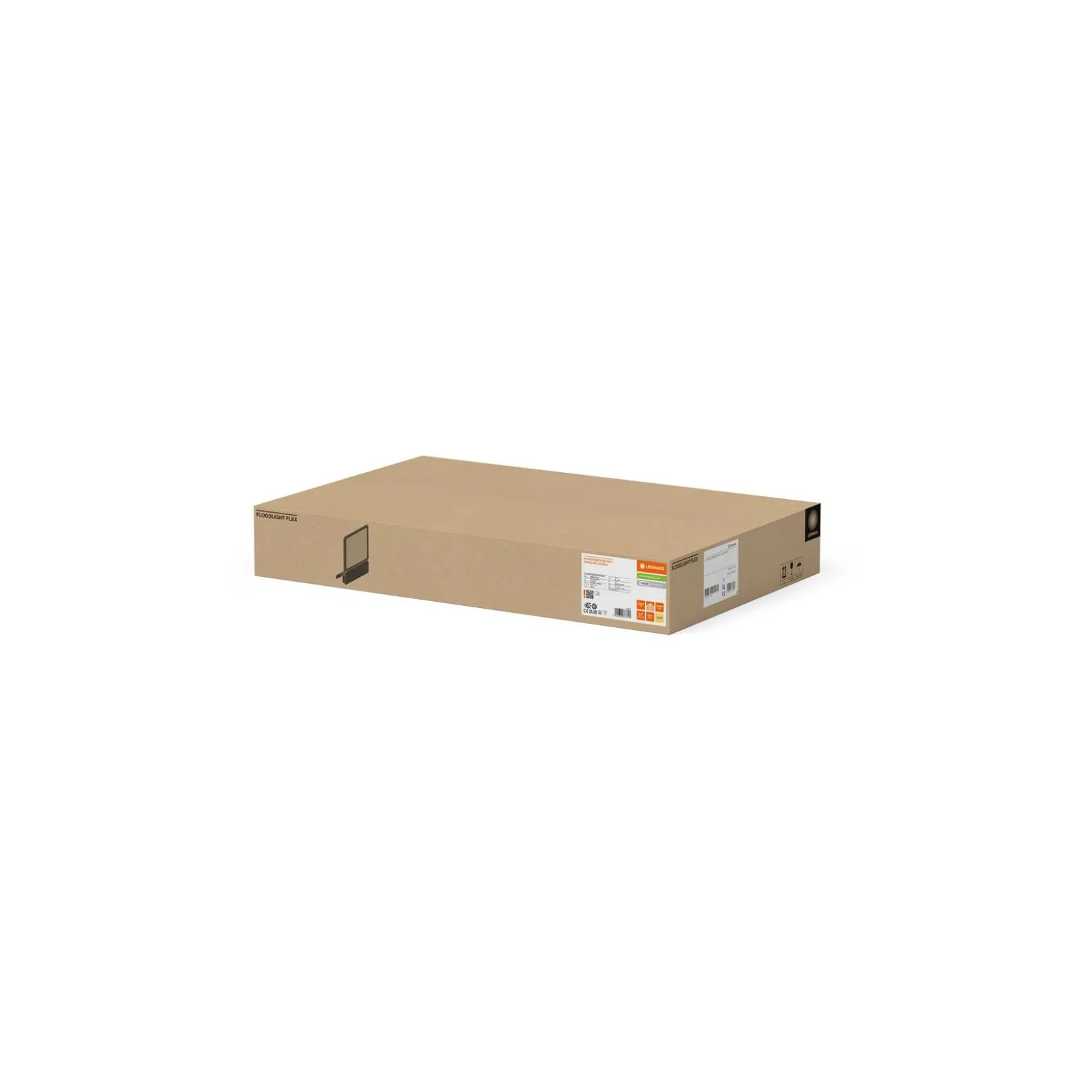 Ledvance LED Strålkastare Flex Vit 250W 37000lm 55x120D - 830 Varm Vit | IP66 - Dali Dimbar - Asymmetrisk
