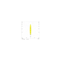 Ledvance LED Strålkastare High Mast Aluminium Svart 280W 36000lm 12D - 740 Kallvit | IP66 - Symmetrisk - Exkl. Drivdon